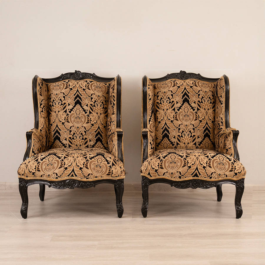 French style Wingbacks