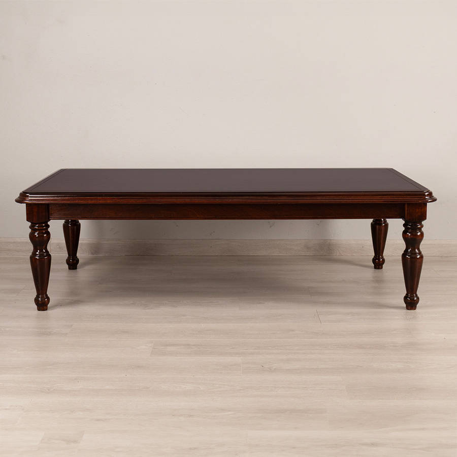 Classic Mahogany Coffee Table