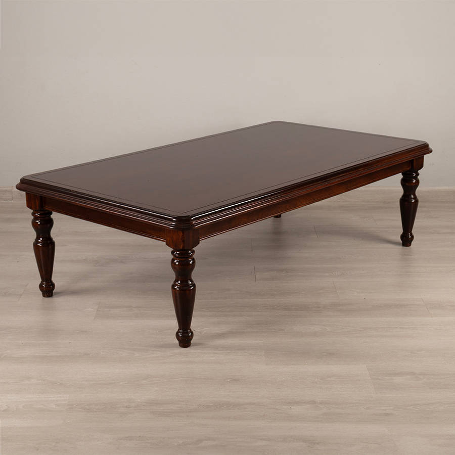 Classic Mahogany Coffee Table