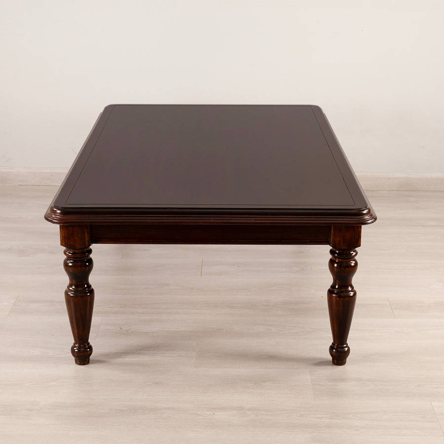 Classic Mahogany Coffee Table