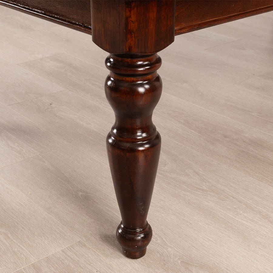Classic Mahogany Coffee Table