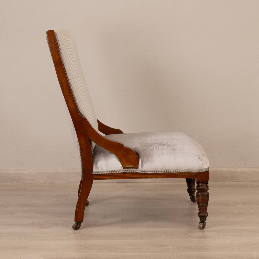 Victorian Low Hall Chair