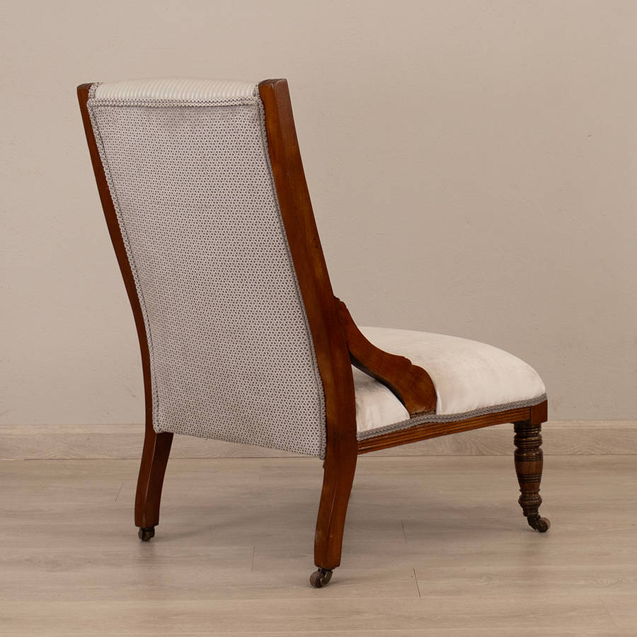 Victorian Low Hall Chair