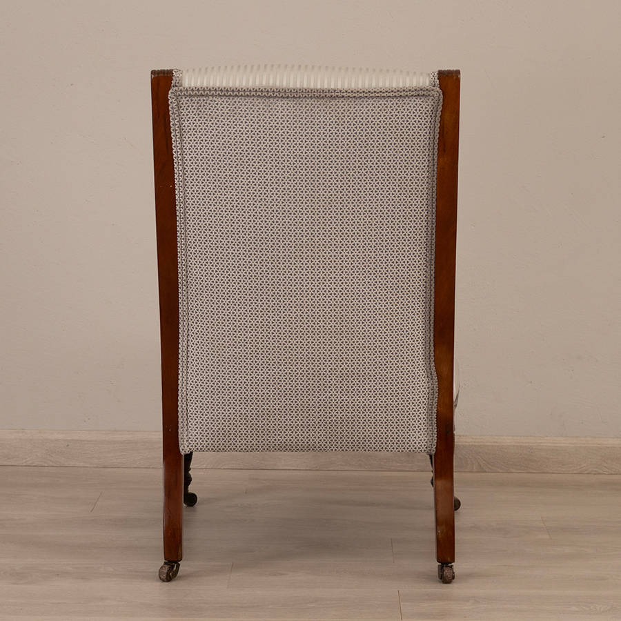 Victorian Low Hall Chair