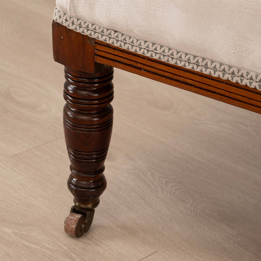 Victorian Low Hall Chair