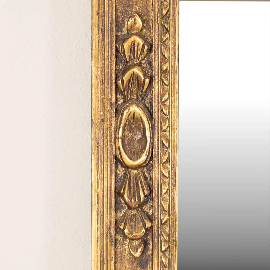 Large Beveled Mirror