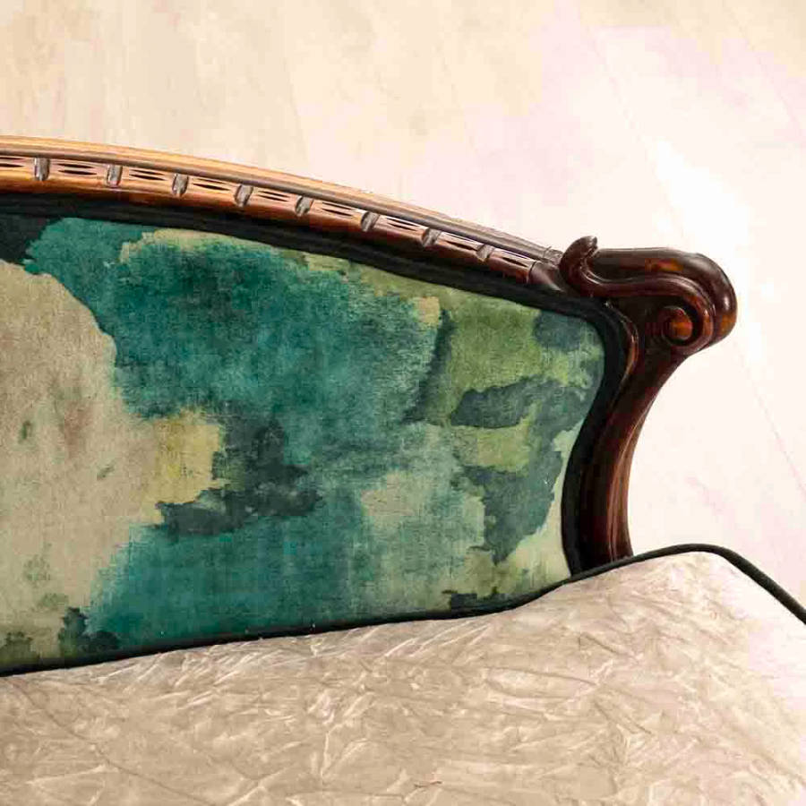 Italian Carved Arm Chairs