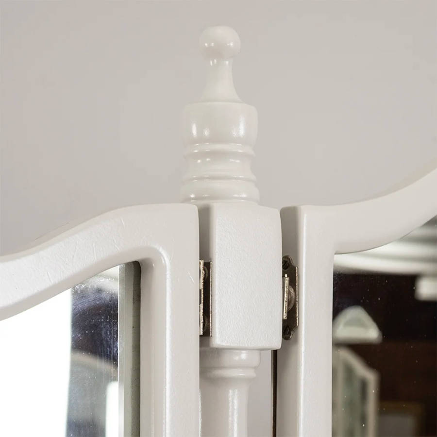 Bowfront Dressing Table