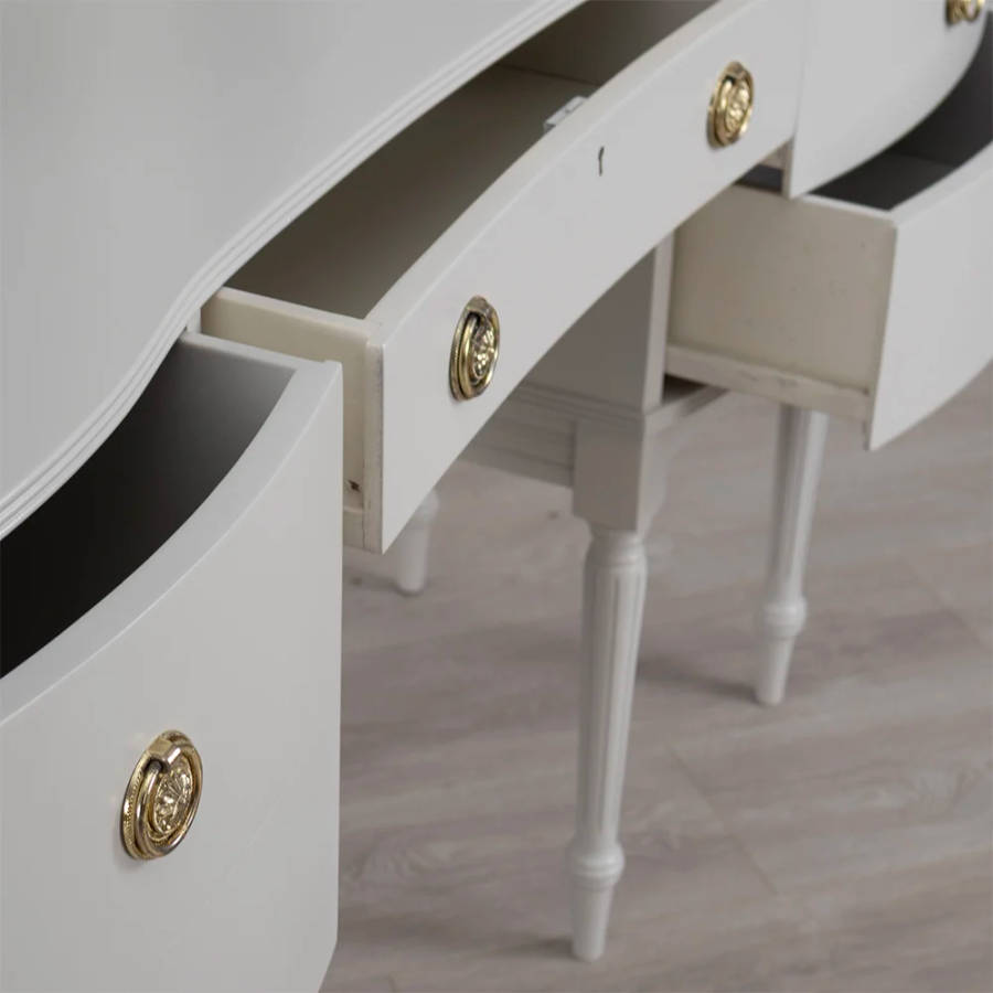 Bowfront Dressing Table