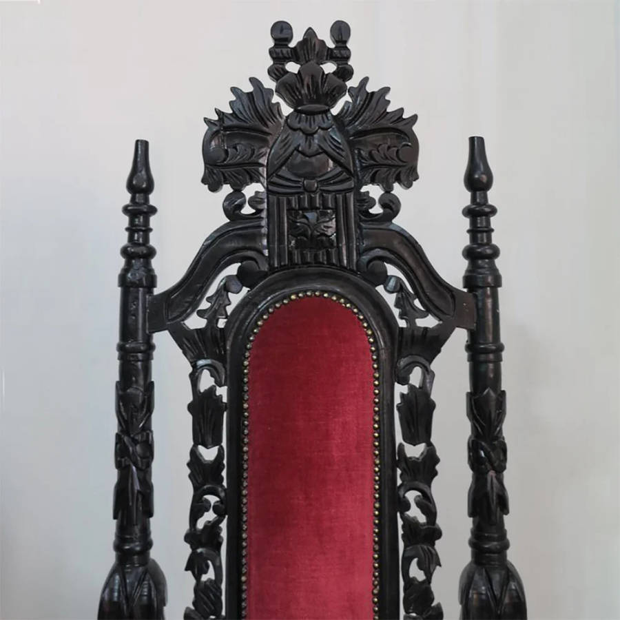 Lion Head Throne Chairs