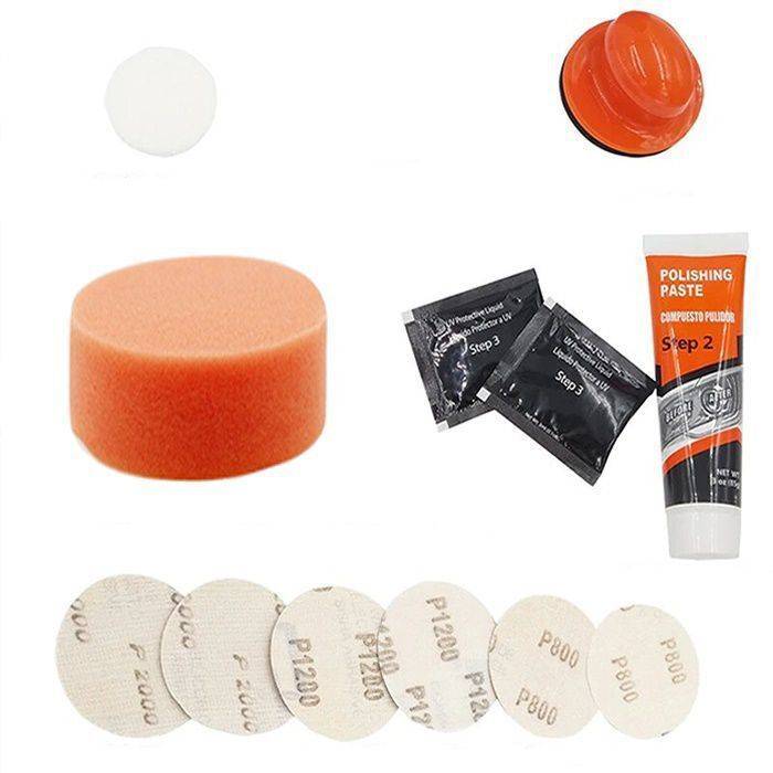 Headlight Restoration Kit - DIY Headlight Restoration Kit
