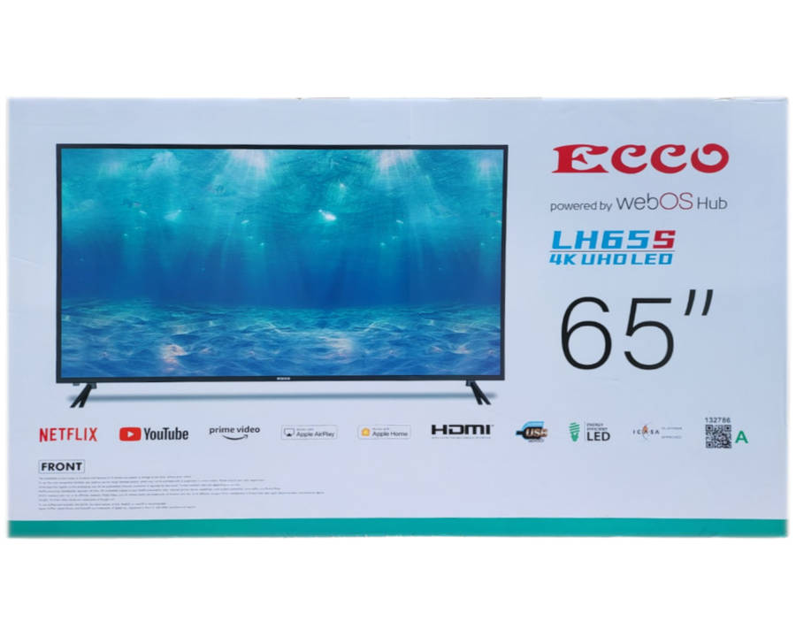 Smart TV 65 Inch ECCO