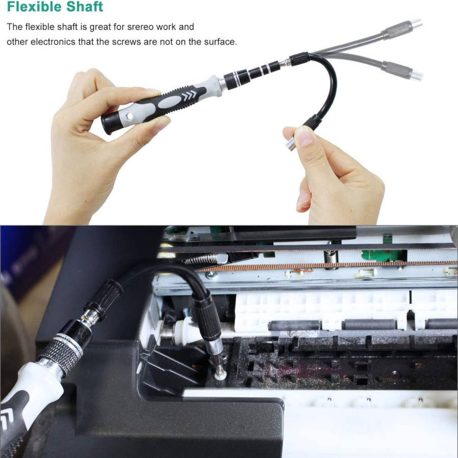 115-in-1 Ultimate Magnetic Precision Screwdriver Bits & Mini Tool Kit Set