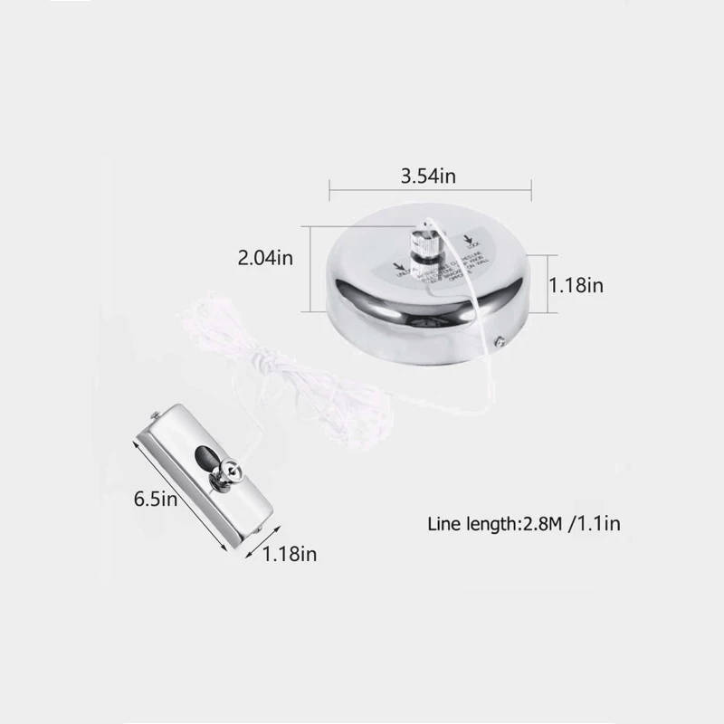 Retractable Clothes line 2.8M