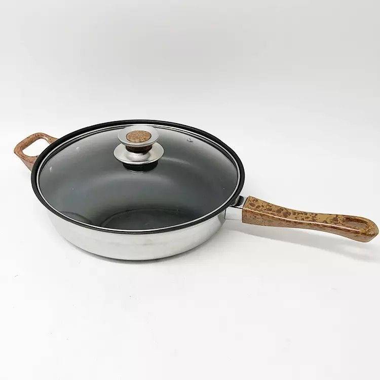 12 Piece Non Stick Cooking Utensil Pots Sets (Box Damage)