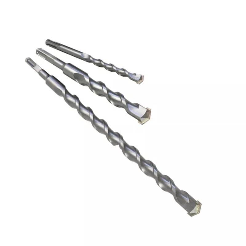 13pcs Masonry Concrete SDS impact drill bits and Chisel In plastic box