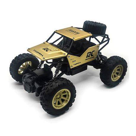 4WD RC Rock Crawler Car Rechargeable Monster Toy Off Road Car