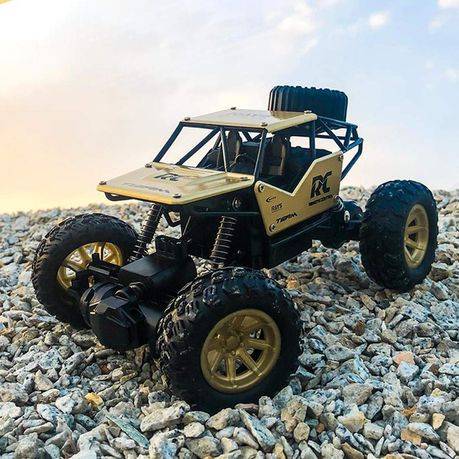 4WD RC Rock Crawler Car Rechargeable Monster Toy Off Road Car