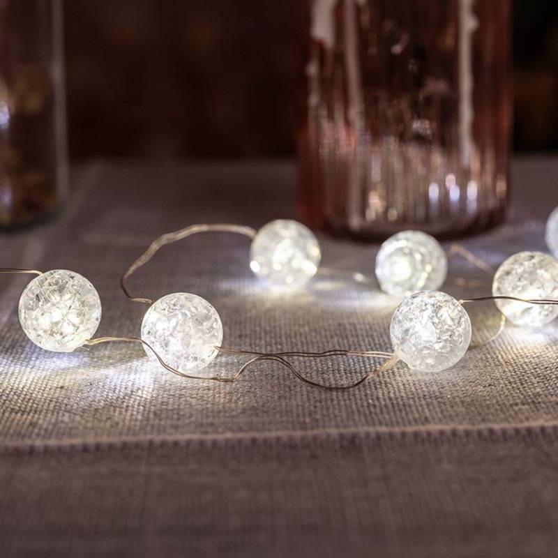 19 LED Mini Bulb String Lights X 2