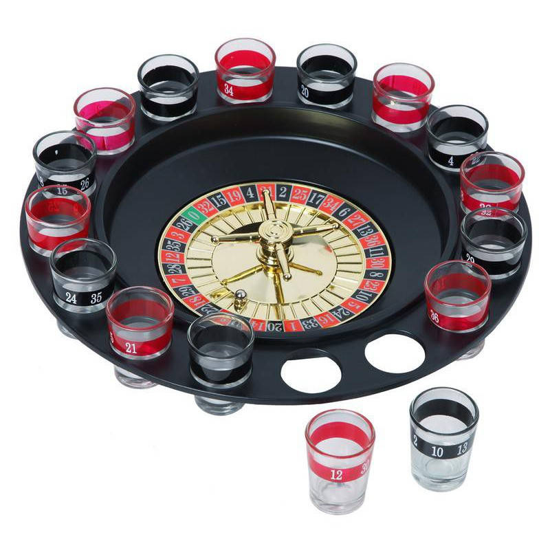 Roulette Drinking Game