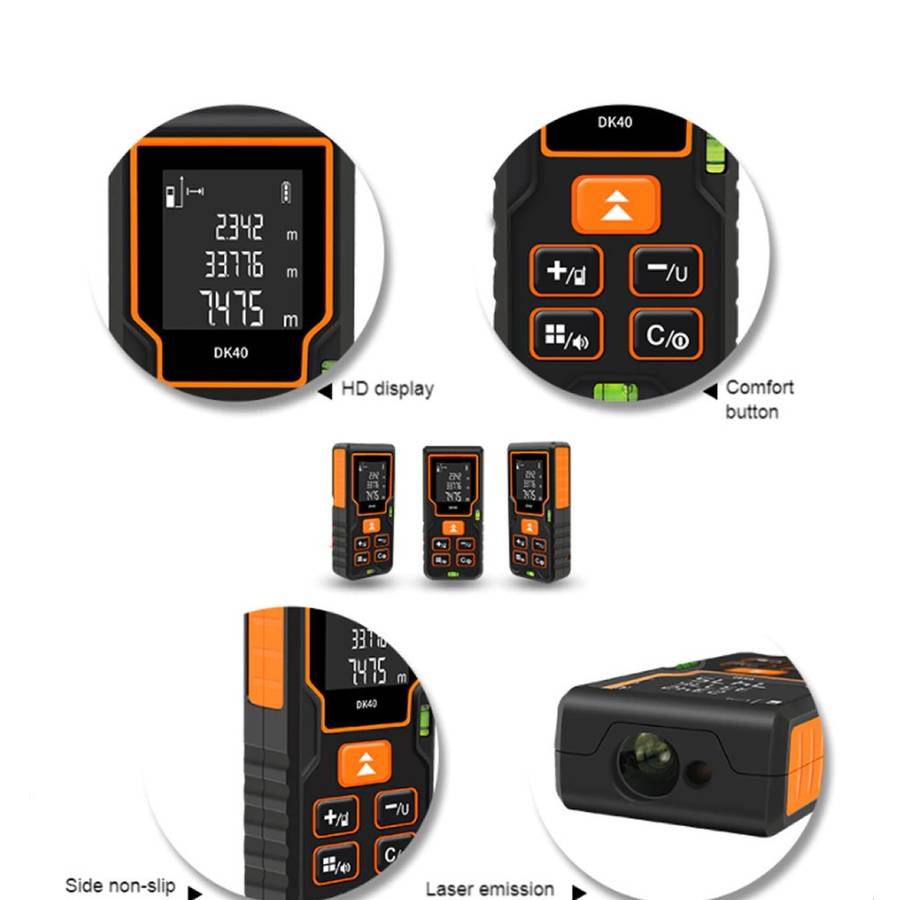 Laser Distance Meter 40M