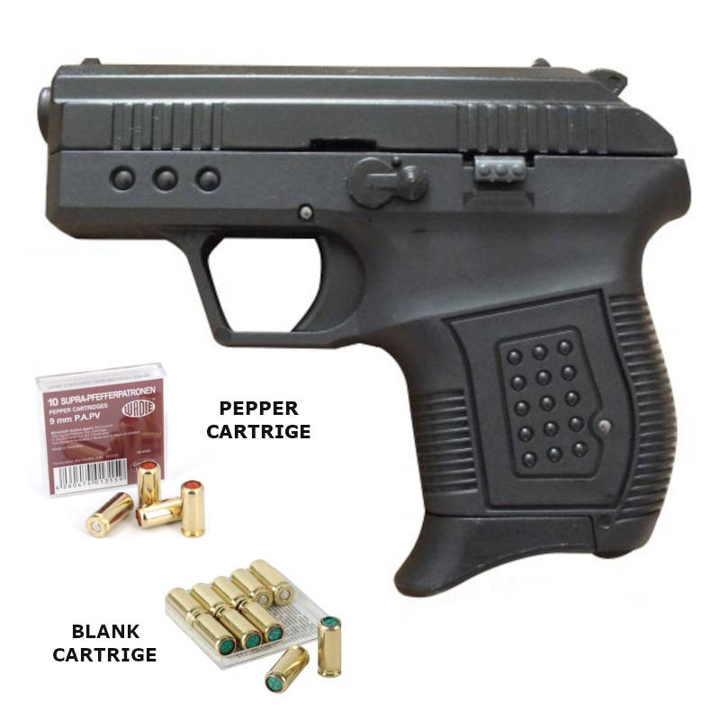 SUR Arms 2004 9mm blank pepper pistol