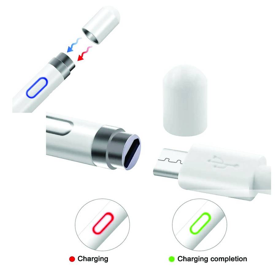 Universal Stylus Q Pencil for iOS &amp; Android Andowl Stylus Pen
