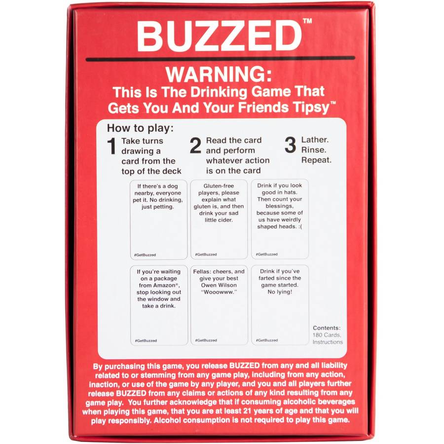 Buzzed First Expansion Game