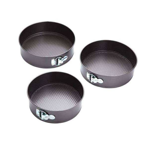 Set of 3 Non Stick Cake Pan Set