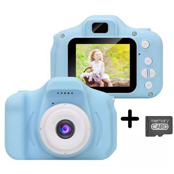 Kids Mini Portable Digital Camera Plus SD Card