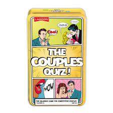 The Couples Quiz Game UK Edition