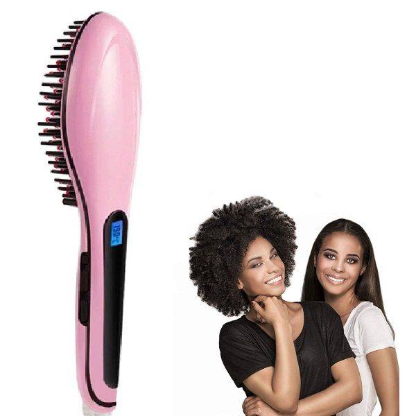 FAST Electric Hair Straightening Brush