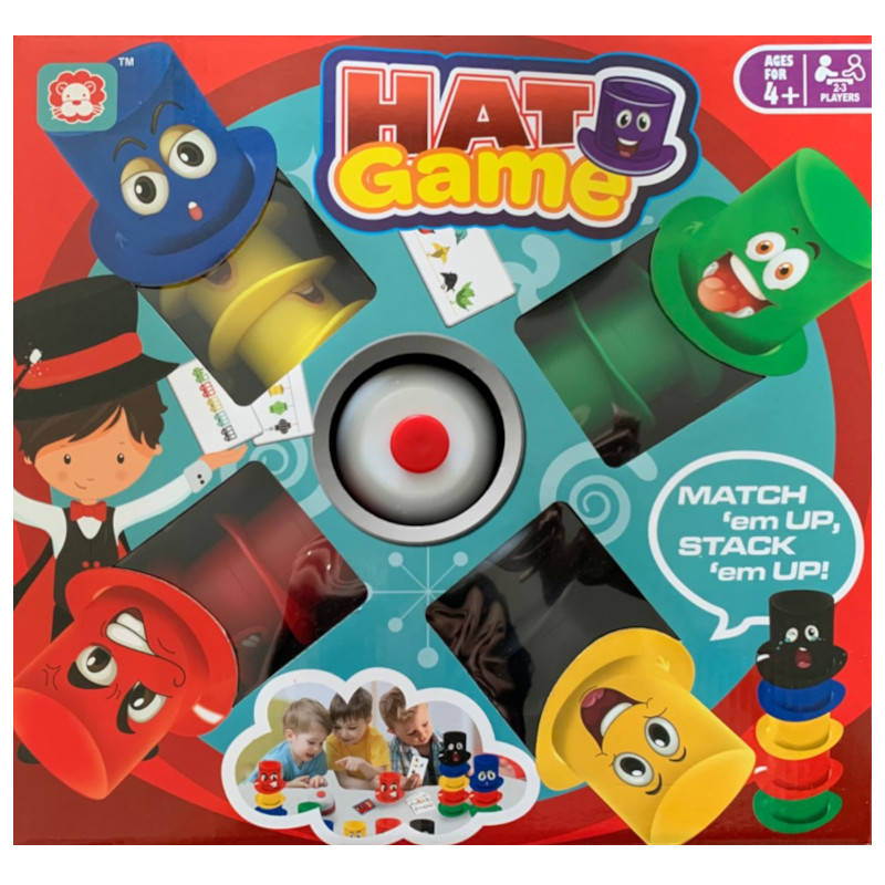 The Hat Game For Kids