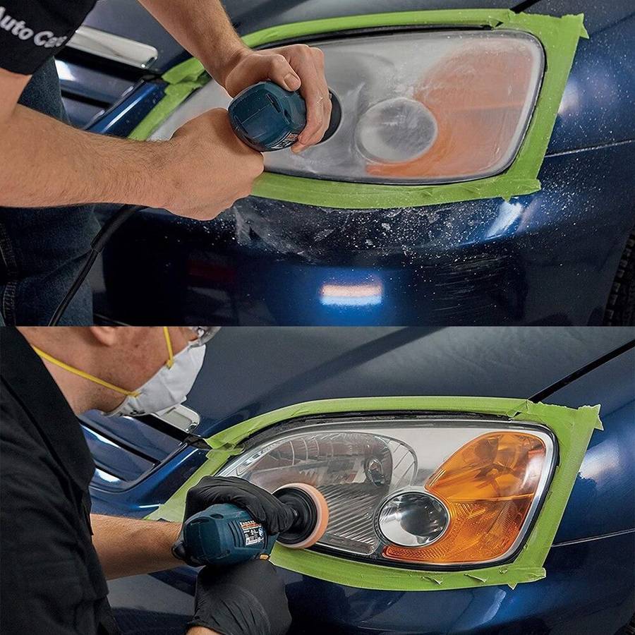 Headlight Restoration Kit - DIY Headlight Restoration Kit