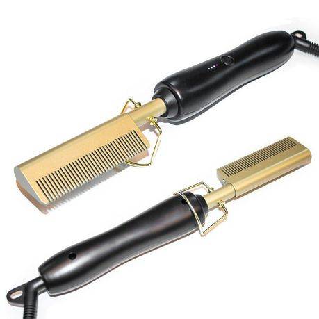 High Heat Professional Ceramic Pressing Comb
