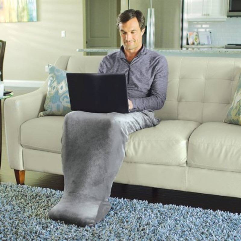 Calming Heat Cozy Massaging Heating Wrap