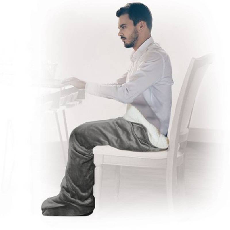 Calming Heat Cozy Massaging Heating Wrap