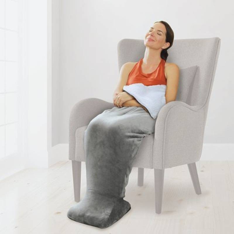 Calming Heat Cozy Massaging Heating Wrap