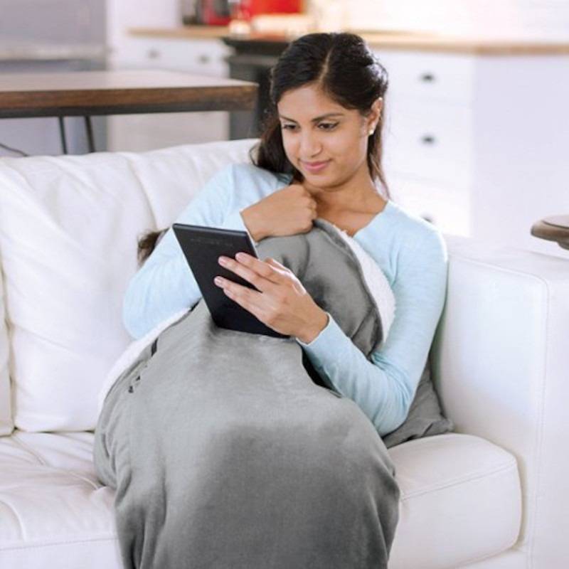 Calming Heat Cozy Massaging Heating Wrap