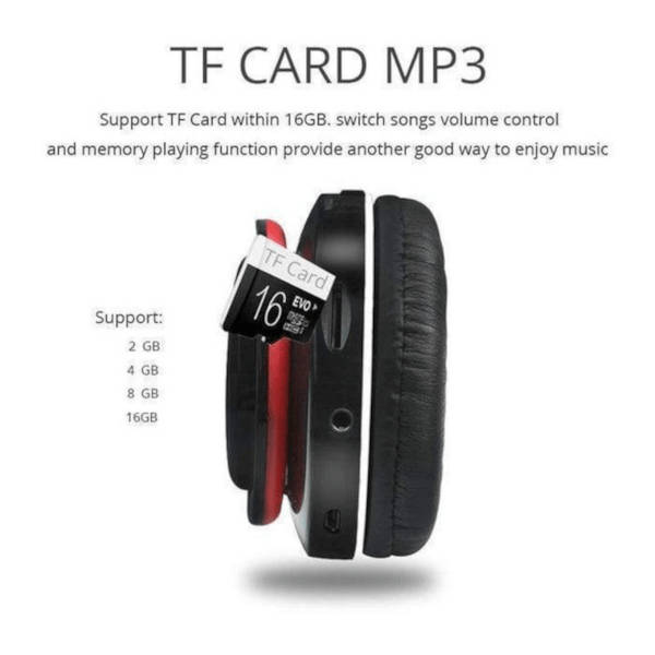 Wireless Stereo Headphones