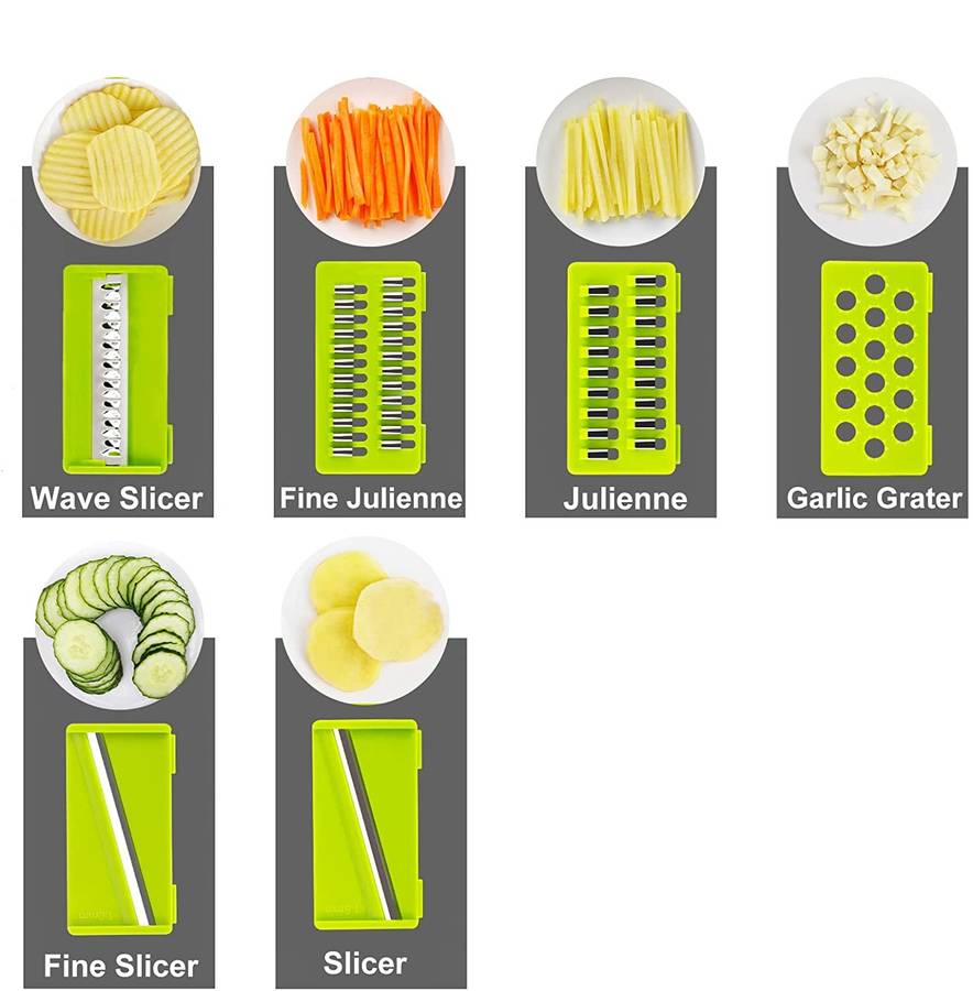 kitchen potato grater fruit and vegetable multi-functional cutter