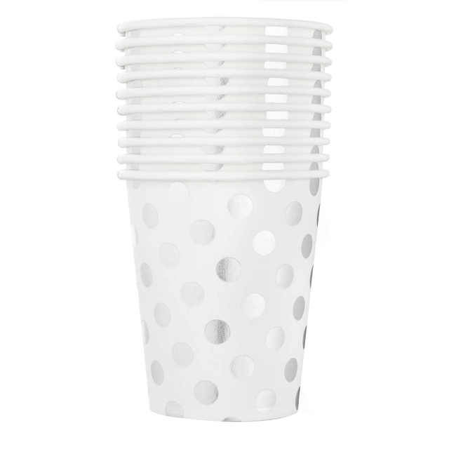 Paper Party Cups Pack Of 30Pcs