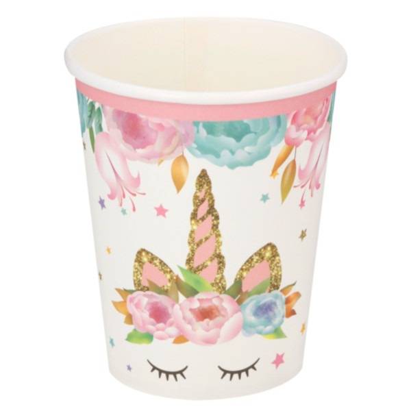 Paper Party Cups Pack Of 30Pcs