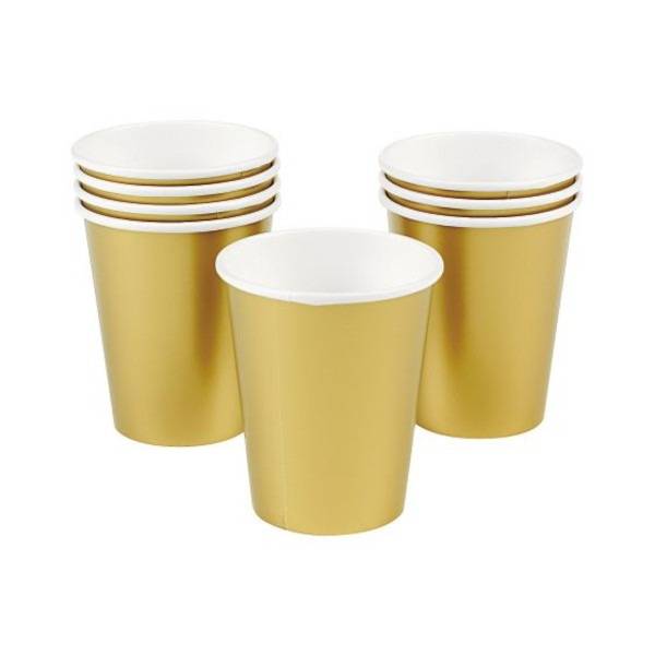 Paper Party Cups Pack Of 30Pcs