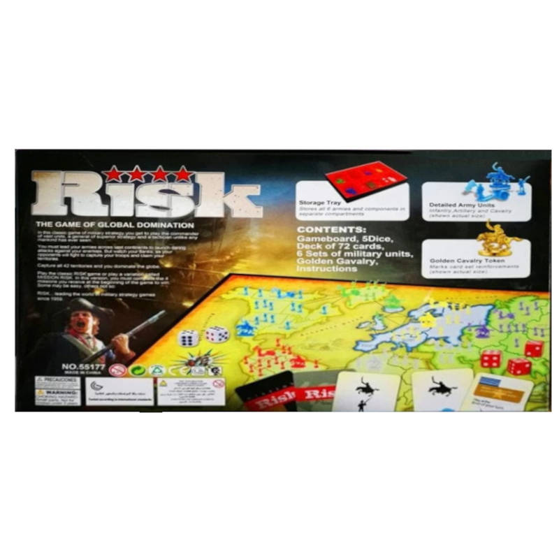 Risk Board Game