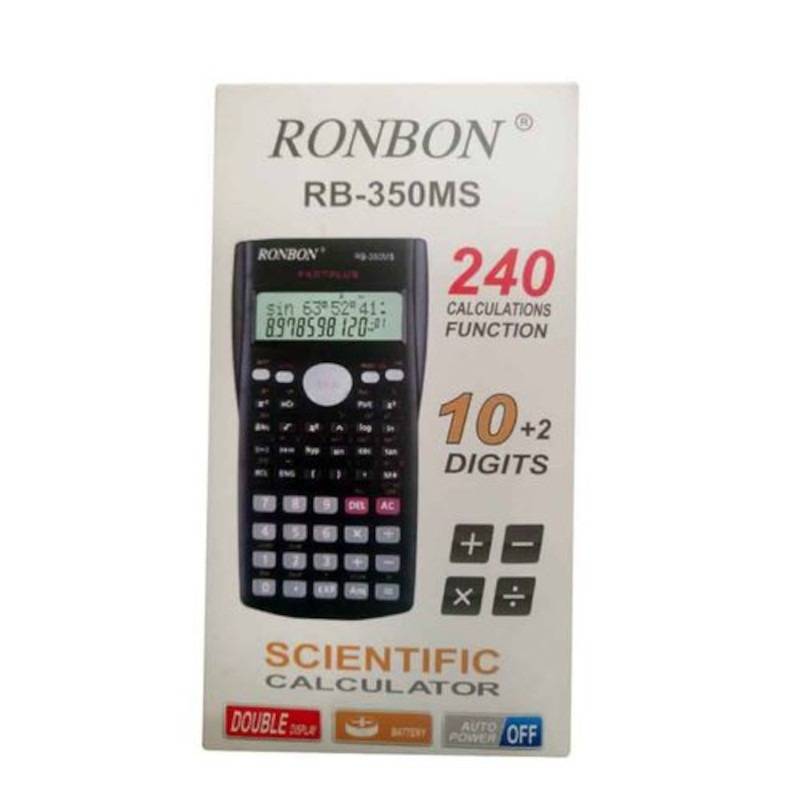 Scientific Calculator 240 Functions