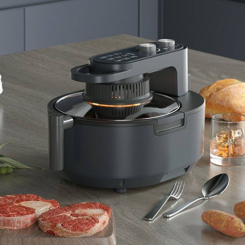 Large Capacity Air fryer Silver crest