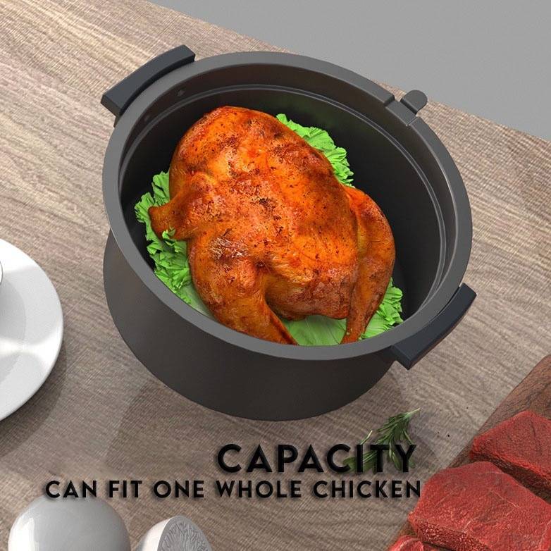 Large Capacity Air fryer Silver crest