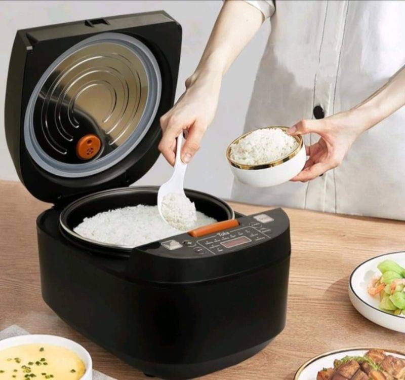 Silvercrest Digital Electric Kitchen Rice Cookers (Box Damage)
