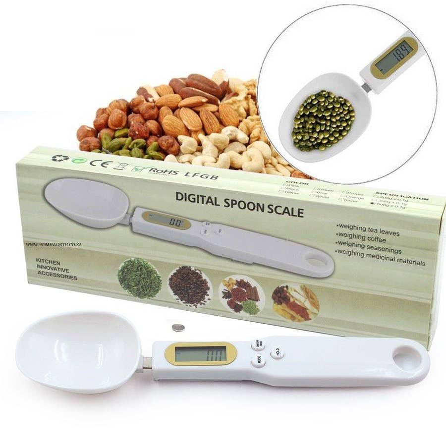 Digital Measuring Spoon  Small Food Scale